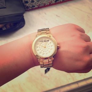 Steve Madden gold watch